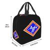 Retro Agfa Film Logo From 1960s Insulated Lunch Bag for Kids School Cooler Thermal Food Box Tote Leakproof Lunch Boxes Container
