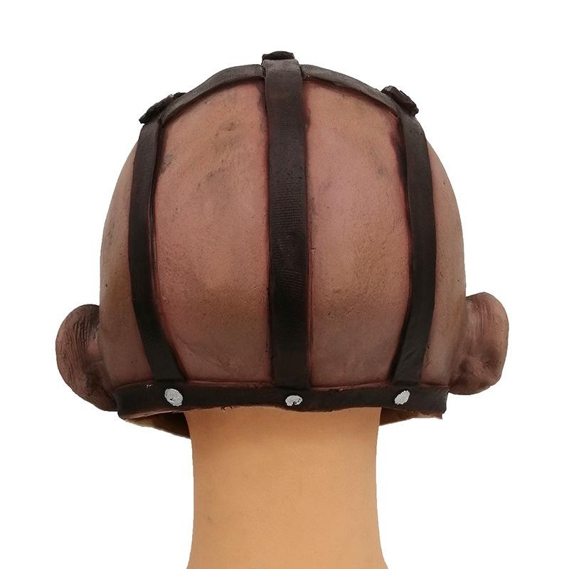 Hot-selling Halloween horror clown mask Party dance horror latex headgear Game Mask