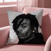 P-Playboi Carti ПЕВЕЦ Наволочка для подушки Многоцелевая наволочка для дома и автомобиля - Двусторонняя, Мягкая и прочная для повседневного использования