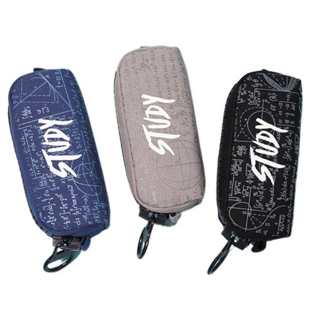 Thickened Stationery Bag Large Capacity Pencils Pouch Office Organizer Pencil Bag Makeup Bag