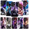 Айзен Сосуке Bleach Чехол для телефона для Samsung Galaxy A17 A16 A14 A15 A13 A57 A56 A54 A55 A53 A37 A36 A34 A35 A33 A26 A24 A25 A23 G