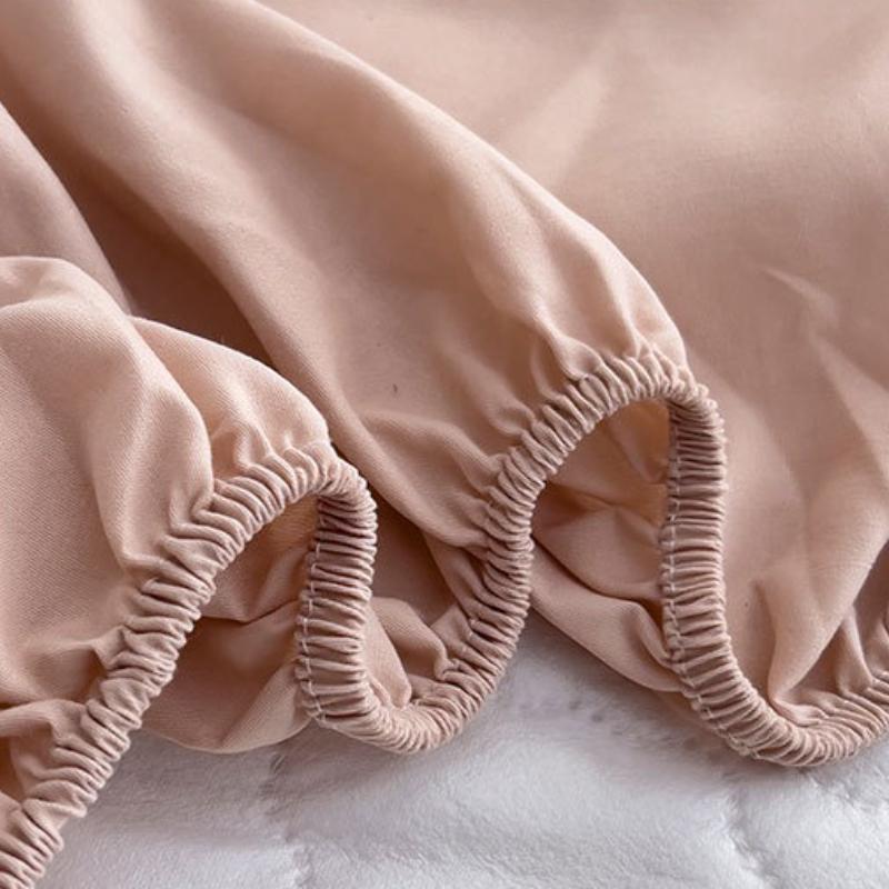 Простыня ромбовидной сетки разных размеров, приятная к коже, из матового хлопка с клипсами, водонепроницаемая простыня, впитывающая пот и дышащий наматрасник