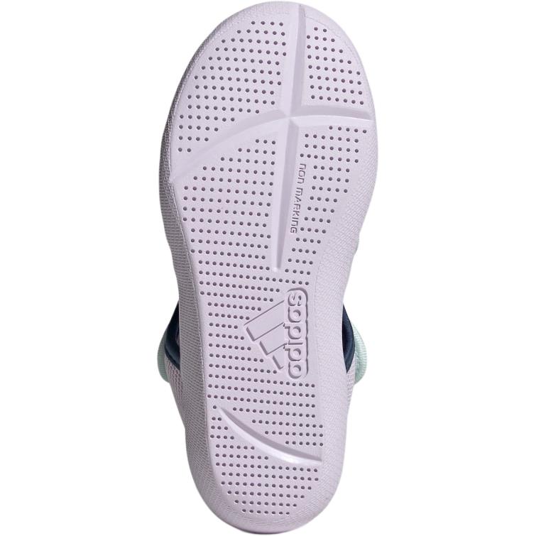 Adidas Altaventure 3.0 Comfortable Versatile Anti-Kick Durable Low-Top Kids Sandals Kids Sandals Light-Purple JQ2283