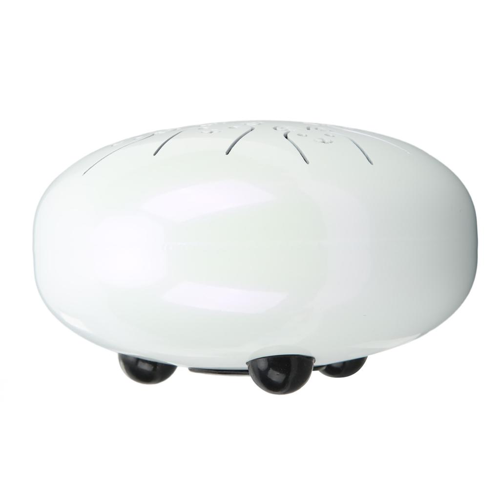 Alloy Steel Tongue Drum 8 Note 5.5in Chakra Tank Ethereal Lotus Handpan White 12 Zodiac Rabbit