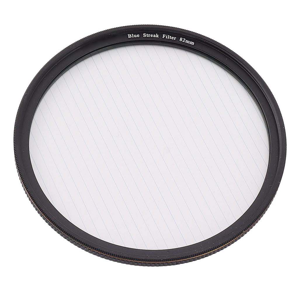 Blue Streak Special Effects Filter Micro Single Lens Camera Optical Glass Blue Streak Filter for