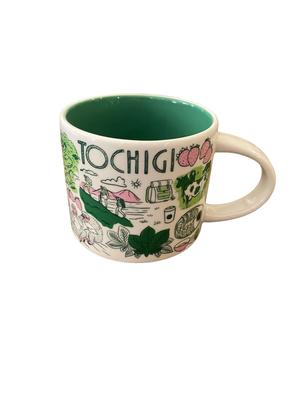 Кружка Starbucks 2021 TOCHIGI из серии Been There, 414 мл