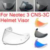 Ветровое стекло для шлема SHOEI Neotec3 Щиток для лица Солнцезащитный Линзы для мотоциклетного шлема Ветрозащитное Сменное Замена визора
