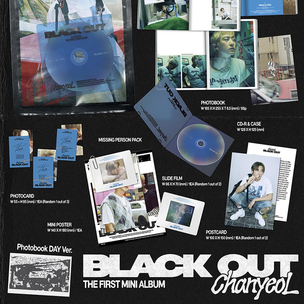 ЧАНЁЛЬ - Black Out (Фотокнига Вер.)