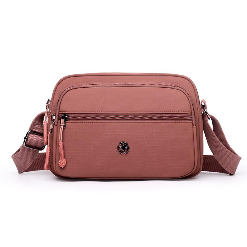 Сумка для поездок на работу Водоотталкивающая нейлоновая сумка Дорожная сумка через плечо Женская сумка через плечо Маленькая квадратная сумка