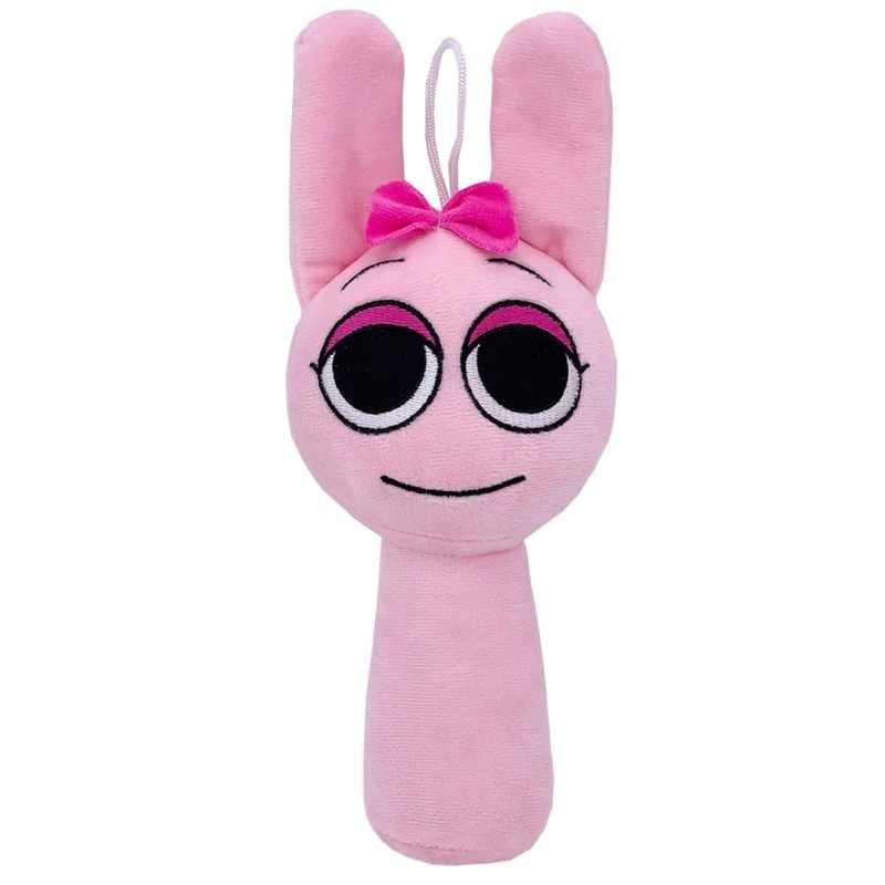 Игрушка-плюш Incredibox Sprunki, мультяшная мягкая кукла, игровые аксессуары, украшение