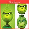 Rascal Green Monster The Grinch Men's Hoodie Jacket Featuring Soft And Breathable Material For Comfortable Wear