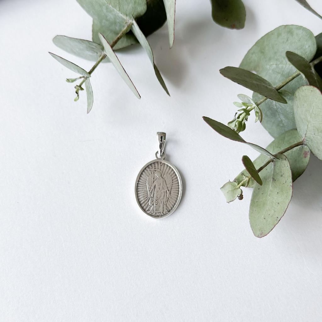 Серебряная подвеска без камней (2156130)