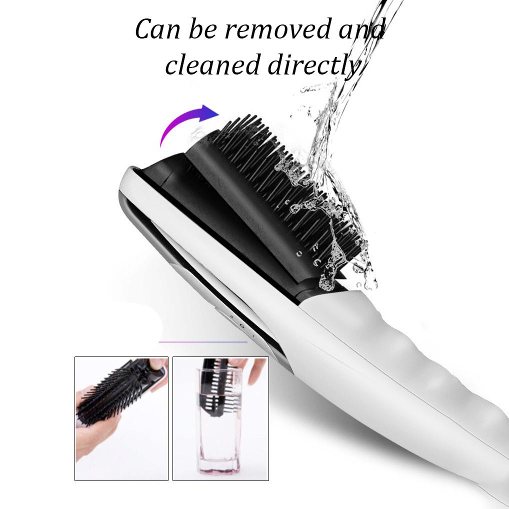 Инфракрасный лучевой лазер для роста волос, массажное оборудование, щетка для волос, массажер, лазер против выпадения волос, электрическая вибрационная щетка для волос