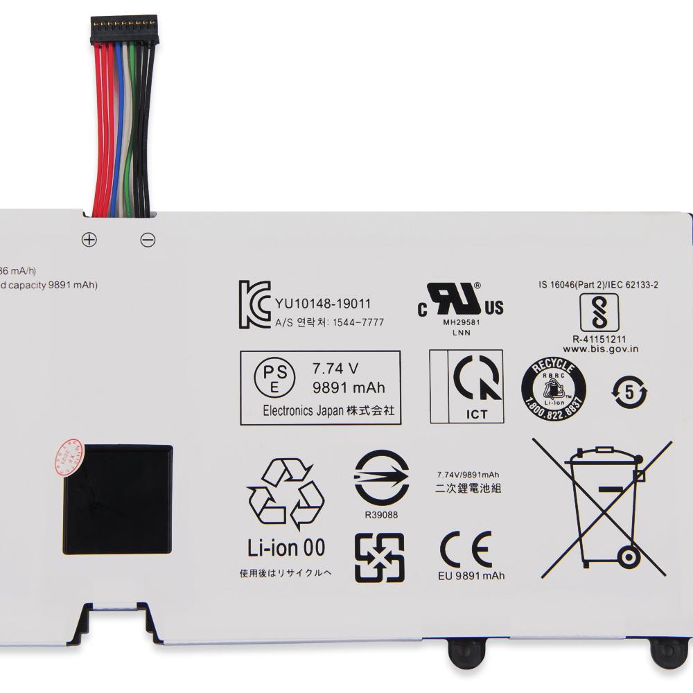 Аккумулятор для ноутбука LBV7227E для LG Gram 13Z990 13ZD990 LG13Z99 15Z990 15ZB990 15ZD990 LG15Z99 17Z990 17ZB990 17ZD990 17Z99