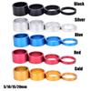 MTB Cycling Aluminum Alloy Bicycle Fork Washers Headset Stem Spacer Road Bike Parts Washer Cap