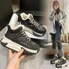 Обувь Новинка в коллекции Осенние низкие теплые кроссовки на платформе Зима 2024 Ботинки Короткие женские зимние ботинки Ботинки для женщин Обувь для женщин