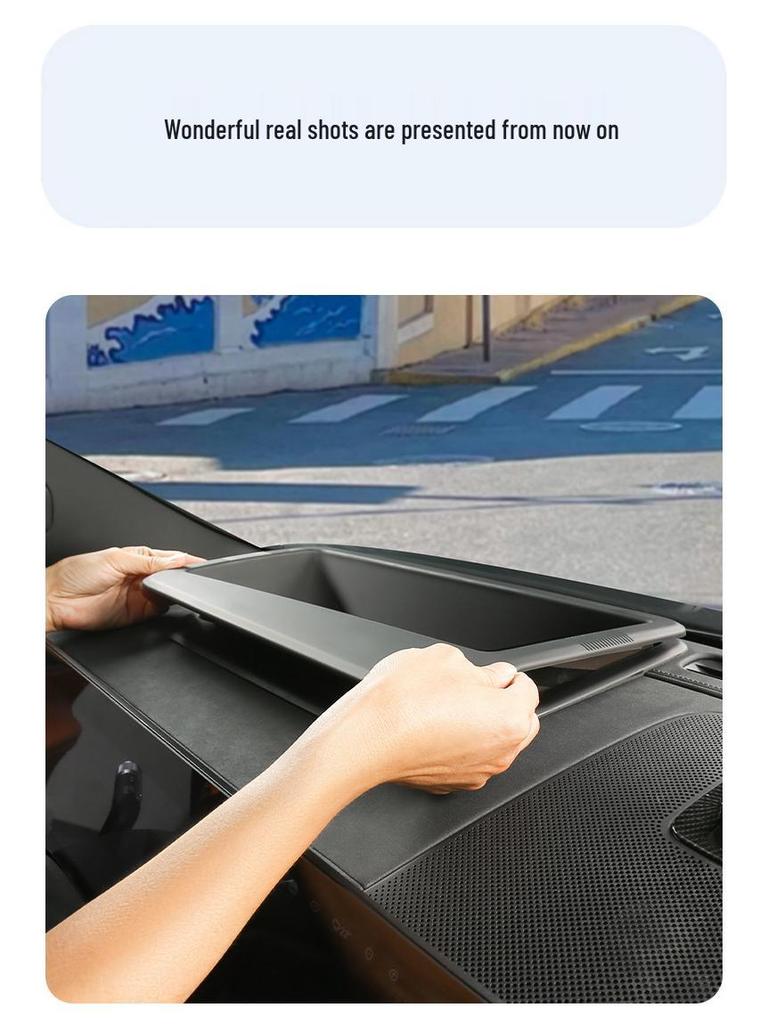 Защитная рамка HUD AITO M9 для 24/25 - Защитная накладка на приборную панель