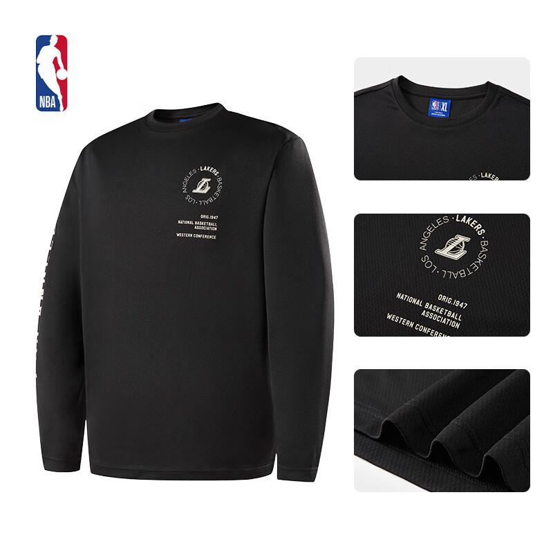 Официальная футболка с длинным рукавом NBA Серия Court Life Lakers