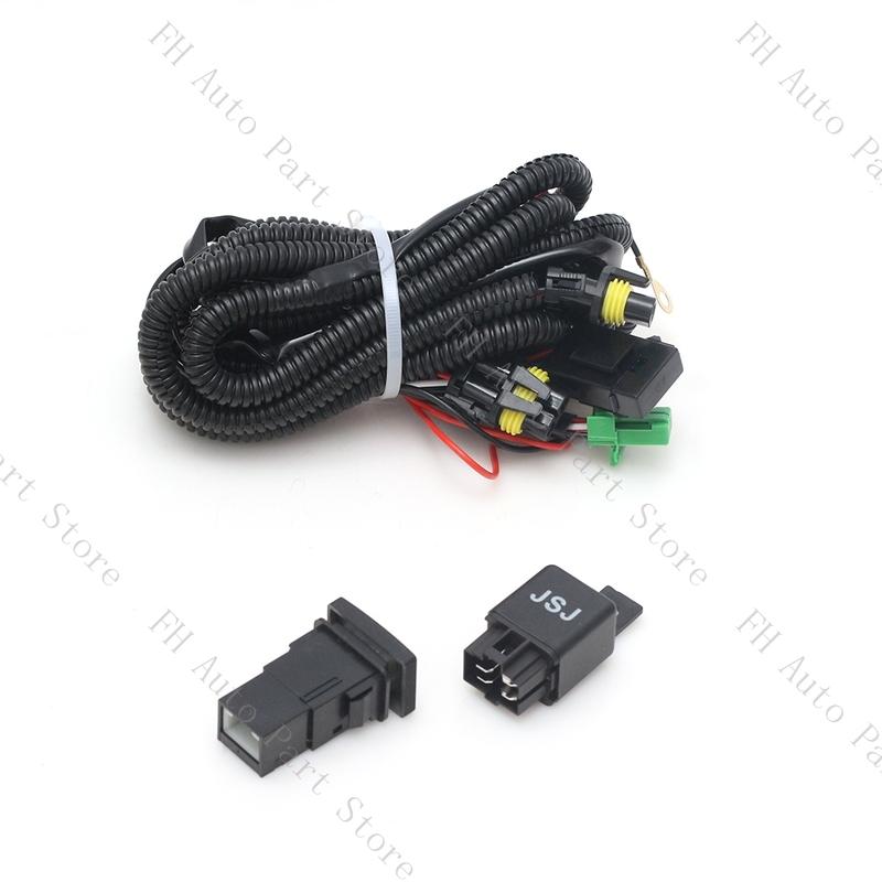 1 комплект противотуманных фар для Toyota Hilux Vigo MK7 2012-2016 передний бампер противотуманная фара лампа
