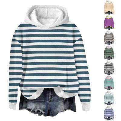 Женская мода, повседневные универсальные повседневные толстовки, топы с длинными рукавами, толстовки