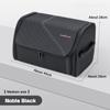 CMU2  For BMW M M3 M4 M5 M6 E34 E36 E46 E60 Z4 E90 E84 F10 X1X3 X5 Car Trunk Organizer Storage Box Large Capacity Folding Leather Box