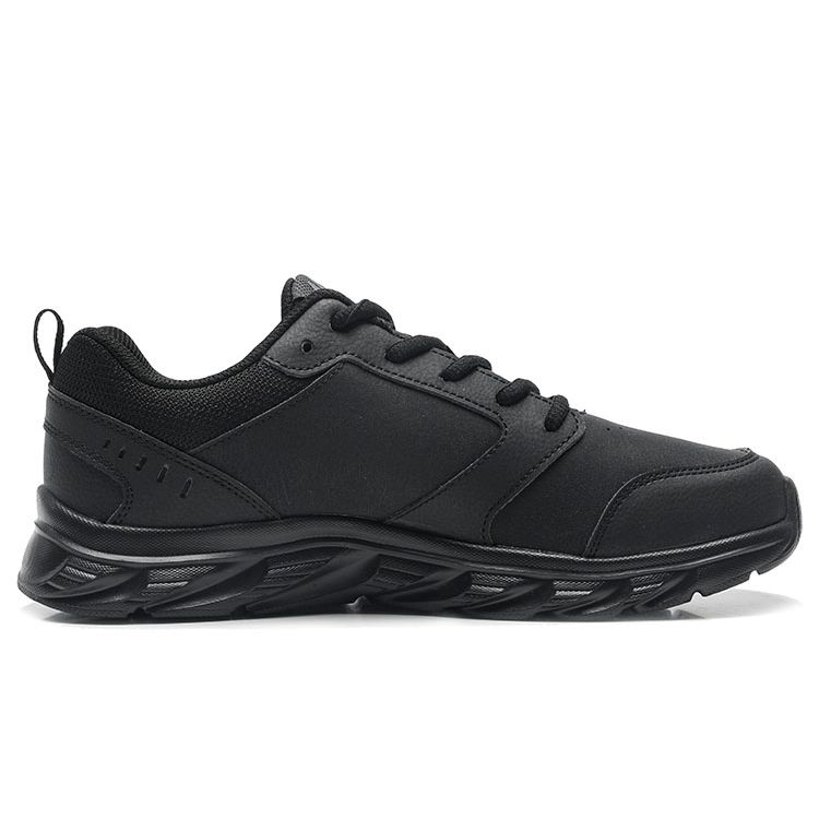 Anta Running Series Urban Smooth Running Non-Slip Durable Low-Top Running Shoes Men Sneakers Black 912355581-14