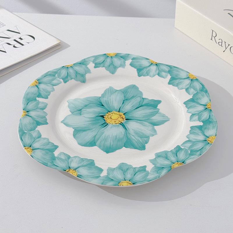 Изысканные высококачественные чашки для послеобеденного чая, ретро керамические кофейные чашки и блюдца с высокой стоимостью, дизайнерский стиль, нишевый фестиваль для девушек