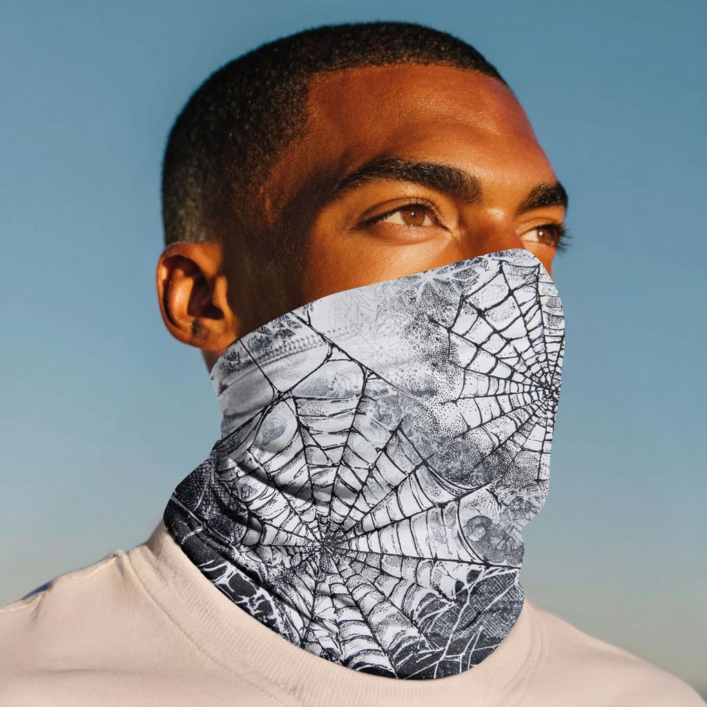 Уличная велосипедная маска Модный принт Бандана Шарф для шеи