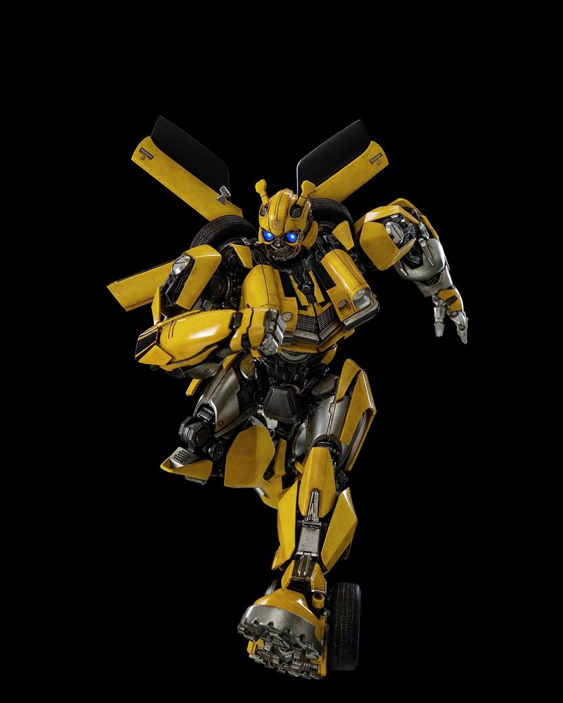 Good Smile Company SMILE DLX Awakening Bumblebee Alloy Painted Movable Figure (GOOD COMPANY) Transformers/Beast [DLX Bumblebee] Non-scale