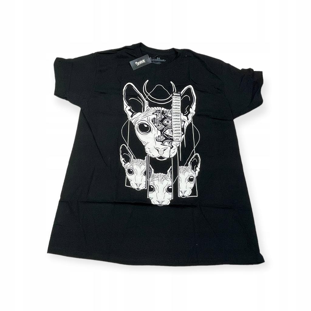 SPENCER'S Threadless Men's Round Neck T-shirt L