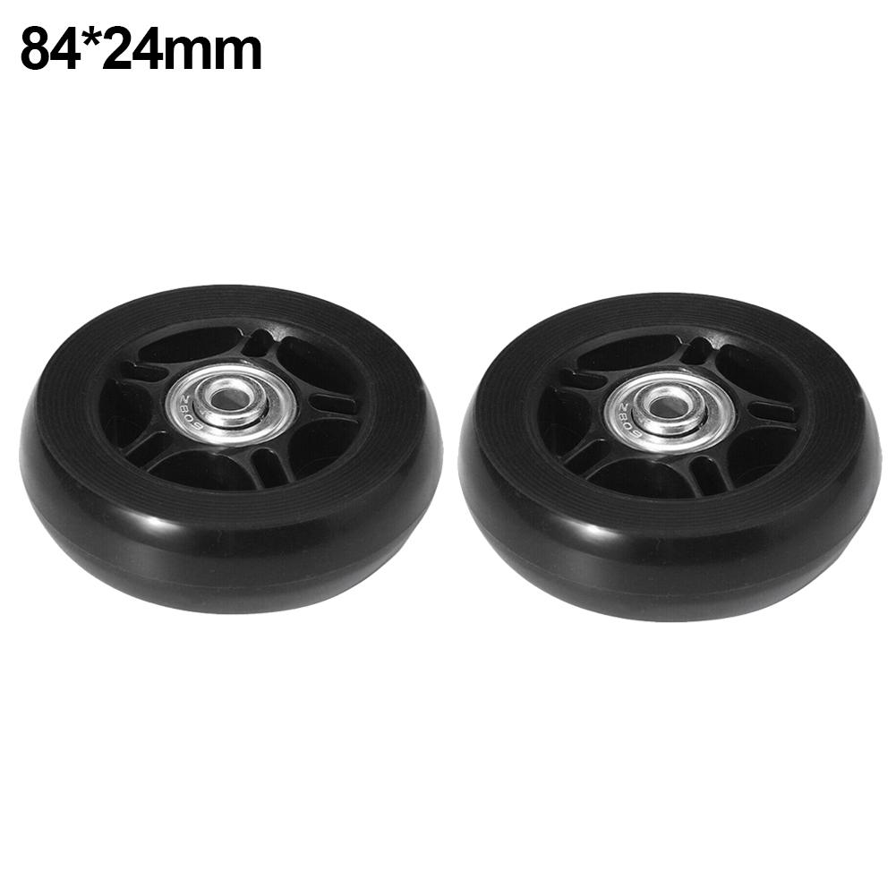 1 пара поворотных колесиков, бесшумные полезные колеса для тележки, роскошный инструмент для ремонта