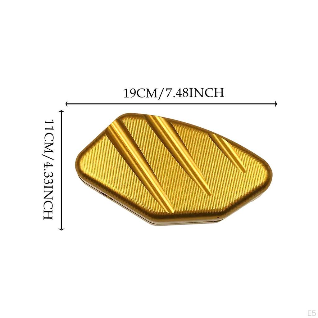 Подставка для ног, боковой увеличитель, подставка для обслуживания, часть мотоцикла, нескользящая