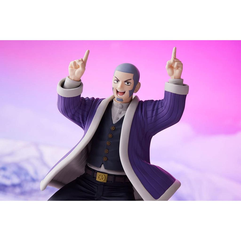 BANPRESTO Фигурка Золотой Камуй Сираиси Ёситакэ