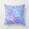 Pink Sky Cloud Peach Leather Velvet Pillowcase Sofa Office Pillow Cushion Cover