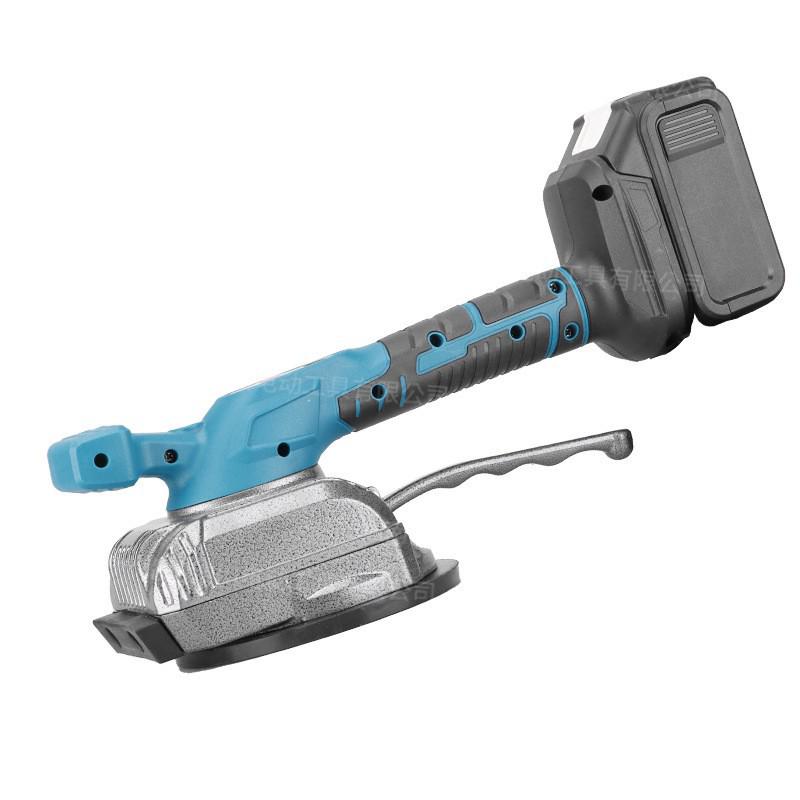 Электрическая машина для укладки плитки со встроенным определением уровня и мощной вибрацией для полов и стен