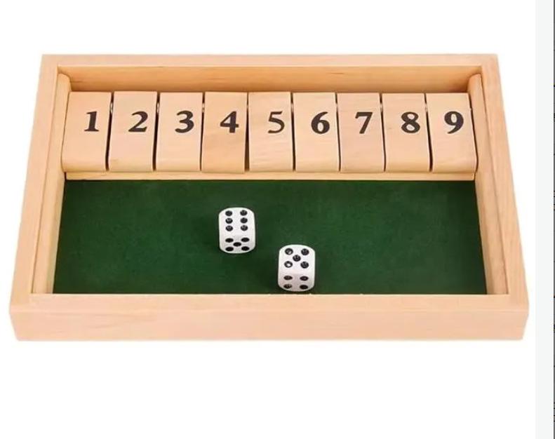 Four-Sided Flip: A Fun Family & Party Board Game for Kids and Adults