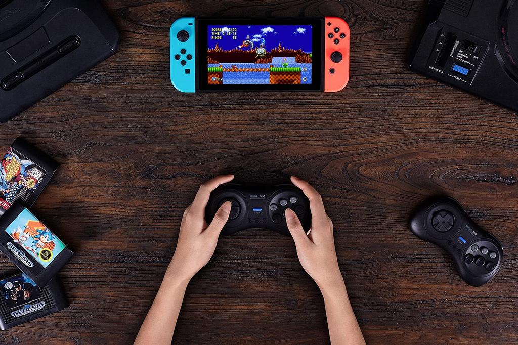 8BitDo M30 Bluetooth беспроводной геймпад для SWITCH Switch 6922621500735 [Контроллер (беспроводной/проводной)] - [SRPJ2144]