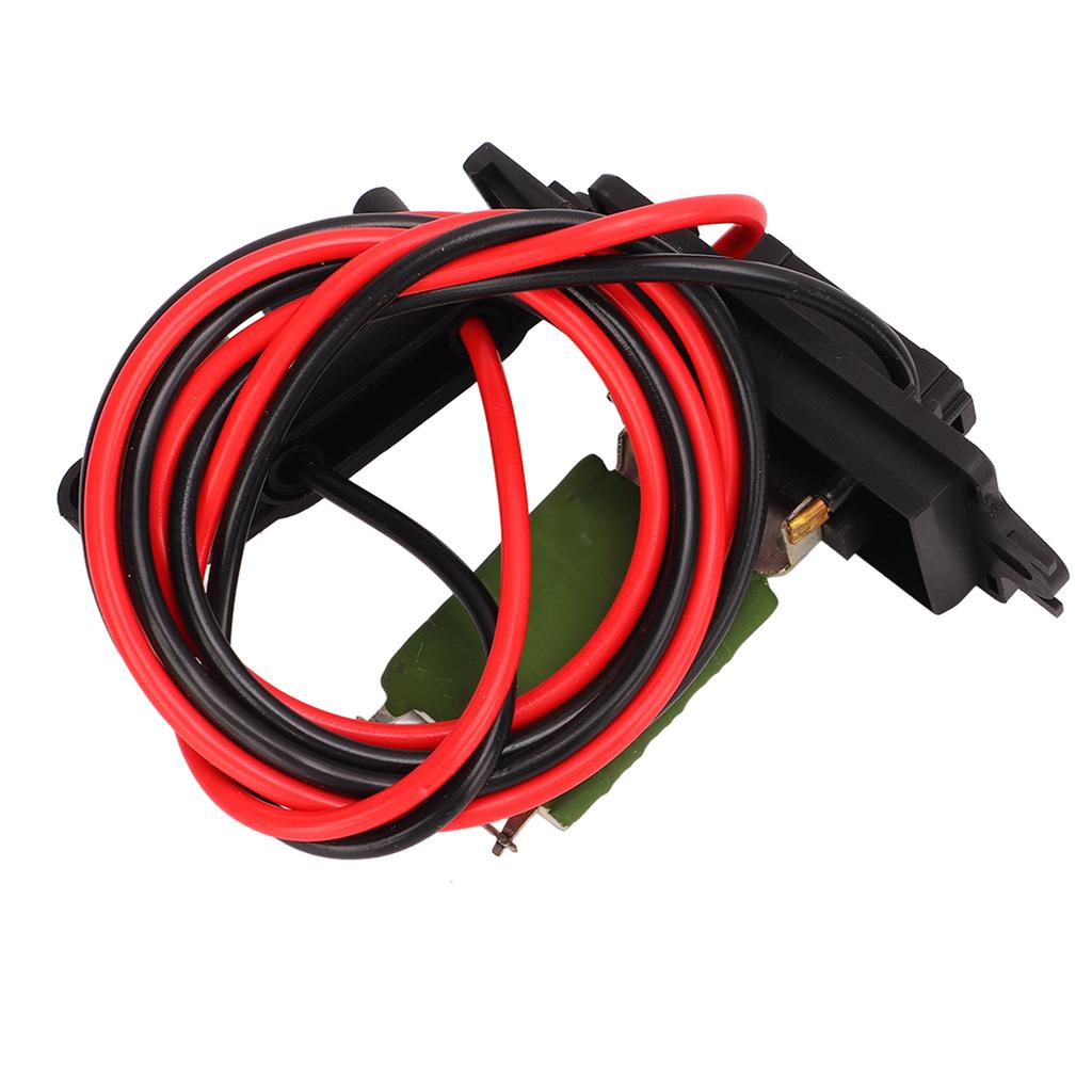 Heater Blower Motor Resistor 7701209803 with Wiring Loom Replacement for Clio MK III