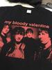 My Bloody Valentine Черная хлопковая футболка с коротким рукавом Унисекс S5XL KH14567 Унисекс футболка