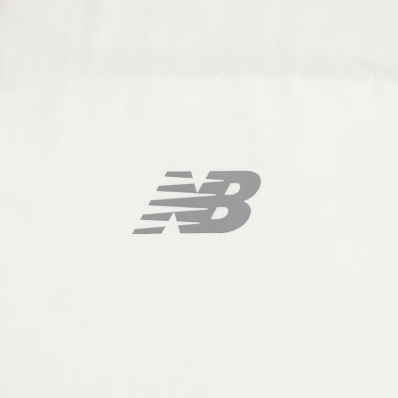 New Balance Женская белая пуховая куртка AWJ33333-CIC