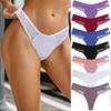 Comfortable Breathable Sexy Underpants Women's Panties Solid Color Briefs for Female