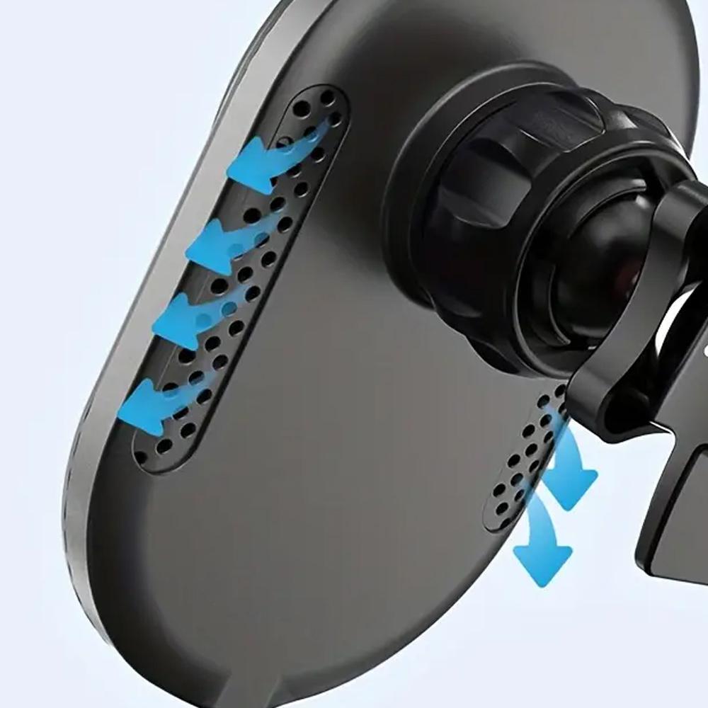 Магнитное беспроводное автомобильное зарядное устройство с креплением на вентиляционную решетку для iPhone 15 14 13 12 Plus Pro Max Mini, магнитное автомобильное зарядное устройство 30 Вт, Mag Safe Ph