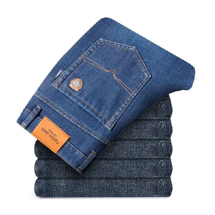 Высококачественный флис, утолщенные джинсы, осень-зима, свободные прямые зимние теплые брюки большого размера, свободные повседневные брюки