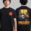 Guns N Roses London UK 2025 Tour Event Tee At Wembley Stadium On June 26 2025 Two Sided T-Shirt