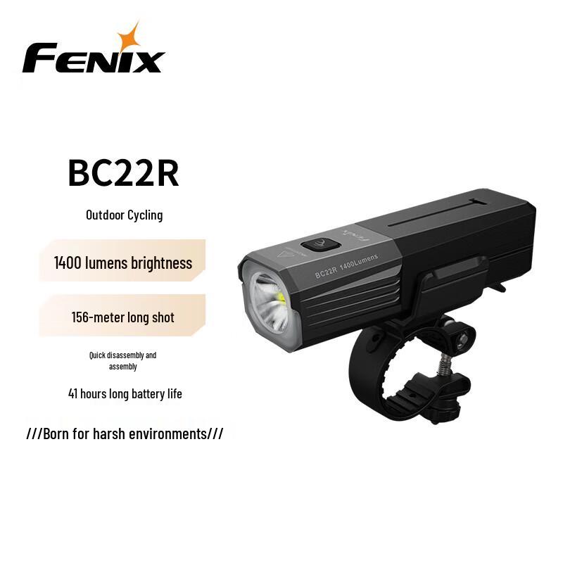 Велофара Fenix BC22R с быстросъемным креплением, инвертируемая