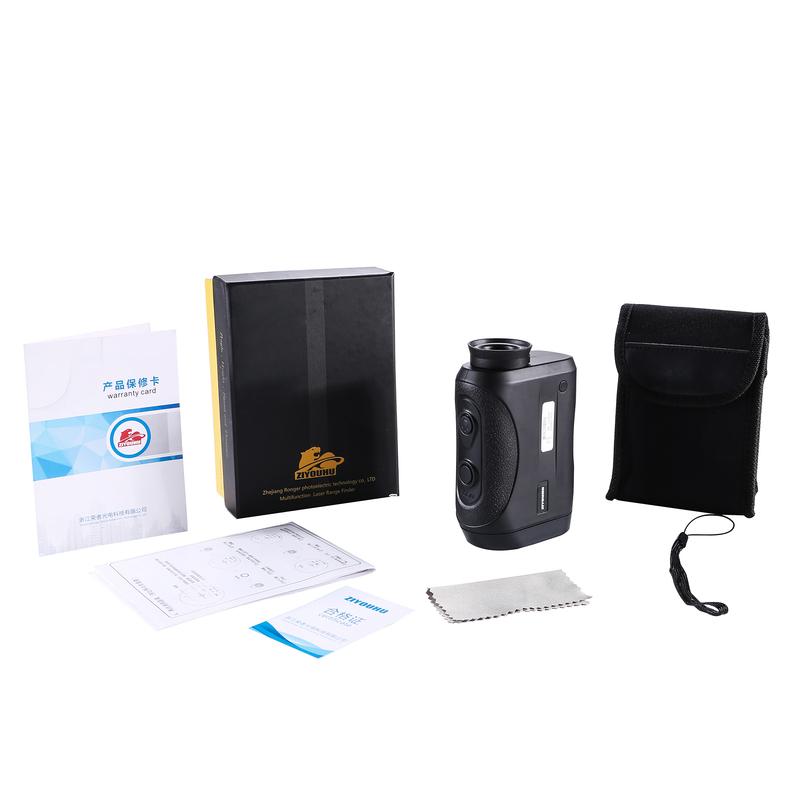 8X Laser Rangefinder 1500M Distance Meter Telescope High Precision Hand-hold Monouclars Golf Measurement Electronic Outdoor