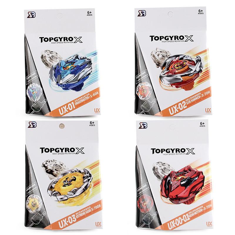 Premium Alloy Beyblade Battle Tops Set With Launcher Sturdy And Durable Toys