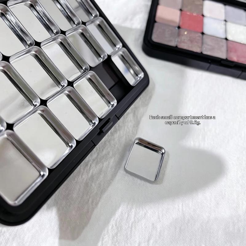 1 Set 18 Colors Nail Art Gel Palette High Coverage for Professional Salon Home DIY Nail Art Design