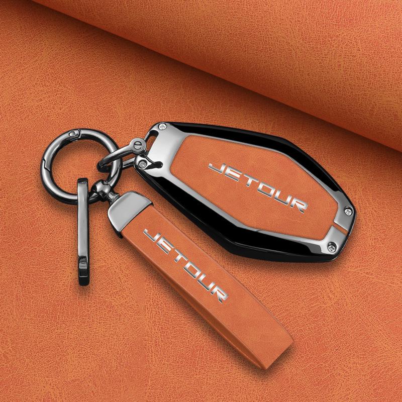 2024 Металлический чехол для ключа Jetour Traveler для Shan Hai T2/Dasheng