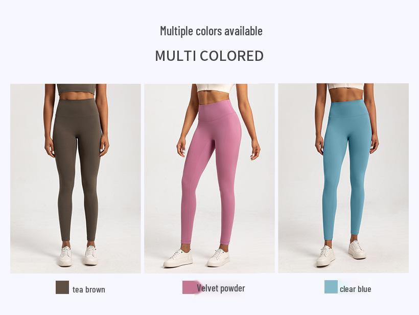 Женские леггинсы для йоги с высокой талией и плюшевой подкладкой - Теплые, с эффектом подтяжки бедер, плотные, эластичные леггинсы для фитнеса осенью/зимой